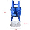 thumbnail image 2 of Big Game Fishing Fighting Belt Padded Waist Rod Holder, 2 of 9