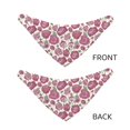 thumbnail image 3 of Sikiie Rose Flowers Dog Bandanas-Dog Scarf Bib Kerchief Breed for Dogs and Small for Pets Gift-Medium, 3 of 5