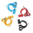 thumbnail image 4 of Cycling Cycling Parts 25.4/28.6/31.8/34.9mm Aluminium Alloy Mountain MTB BMX 5 Colors Bicycle Seatpost Clamps Seatpost Clamp Bike Seat Clamp Bike Seat Post Tube Clip BLACK 34.9MM, 4 of 7