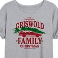 thumbnail image 3 of National Lampoon's Christmas Vacation - The Griswold Family - Juniors Ideal Flowy Muscle T-Shirt, 3 of 5