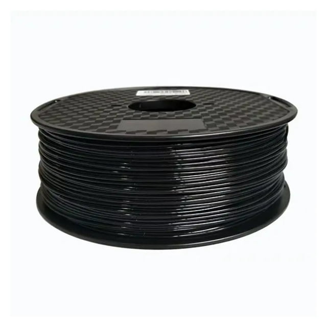 3D Printer Filament 1.75mm 250G TPU 3D Plastic Printing Filament, Flexible Filament Printing Materials Gray Black Red Color ,Easy to Use
