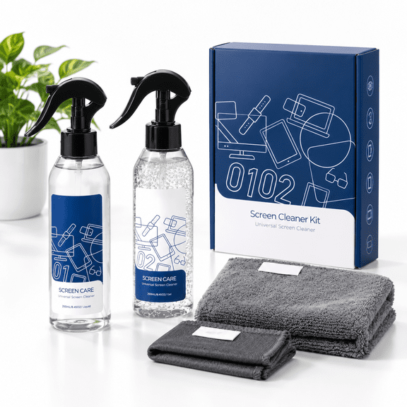 Gel and Mist Electronics Cleaning Kit for TVs, Phones, Laptops and Tablets