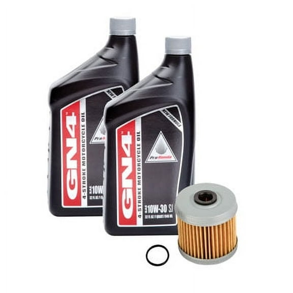 Oil Change Kit Pro-Honda GN4 10W-30 for Honda CRF450L 2019