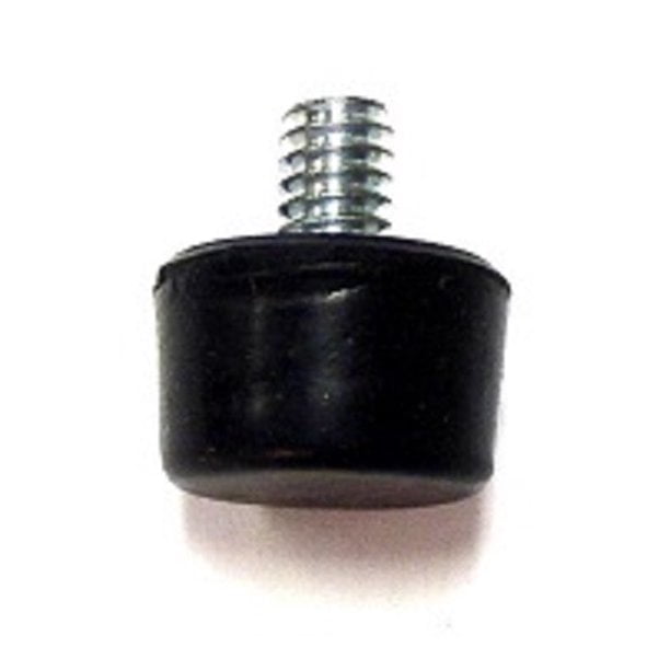 7/16" OD  with 6-32 1/4" Height Rubber Feet with Bolt for Electronic Cabinets 