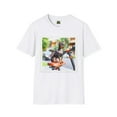 thumbnail image 4 of Min Pin "Biker" Unisex Softstyle T-Shirt, 4 of 11