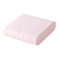 thumbnail image 4 of Mini joyero portátil Ligero a prueba de agua con tapa con bisagras Estuche organizador de contenedores para tapones para los oídos Pulseras Espárragos Mujer Novia Rosado Fernando Estuche organizador de joyas, 4 of 8