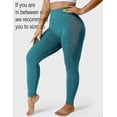 thumbnail image 4 of Seamless Workout Leggings For Women Gym Yoga Pants Scrunch Butt Lift Leggings High S-3xl, 4 of 5