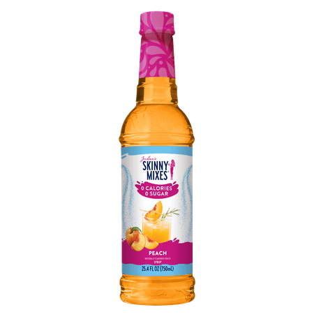 Jordan's Skinny Mixes Sugar Free Peach Syrup - 750ml