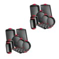 thumbnail image 1 of NutriChef Deluxe Oven Non Stick Gray Carbon Steel 8 Piece Bakeware Set (2 Pack), 1 of 8