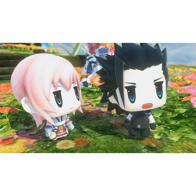 World of Final Fantasy Maxima - Nintendo Switch RPG