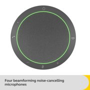 Jabra Speak2 40 MS Teams, Dark Grey Portable Speaker for Music and Calls Dark Grey