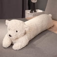 thumbnail image 6 of Darzheoy Bear Pillow, Long Body Pillow for Side Sleepers, Leg Hugging Pillow with Back Support, Soft Plush Cushion for Adults and Kids, Christmas Birthday Gifts, 6 of 6