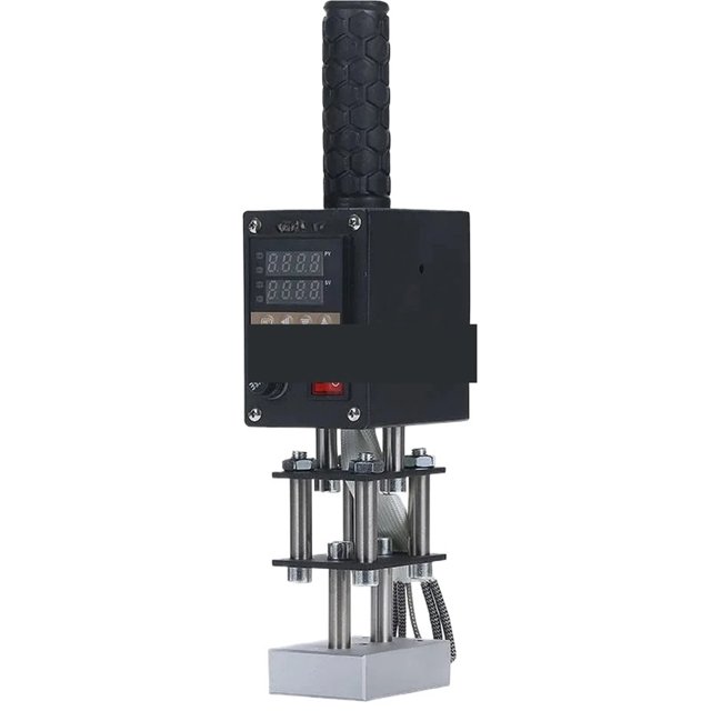 Handheld Copper Hot Stamping Machine For Embossing Wood Leather Plastic Cake Embossing Machine For Label Imprint ,Easy to Use