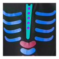thumbnail image 2 of Disfraz Playeras Source Source PS000053/Esqueleta Azul 12-14, 2 of 2