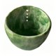thumbnail image 2 of Taza de cerámica de barro esmaltado | Contenedor decorativo de cerámica artesanal | Acabado de esmalte único | Maceta o pieza de exhibición artesanal duradera | Decoración versátil y multiusos para, 2 of 4