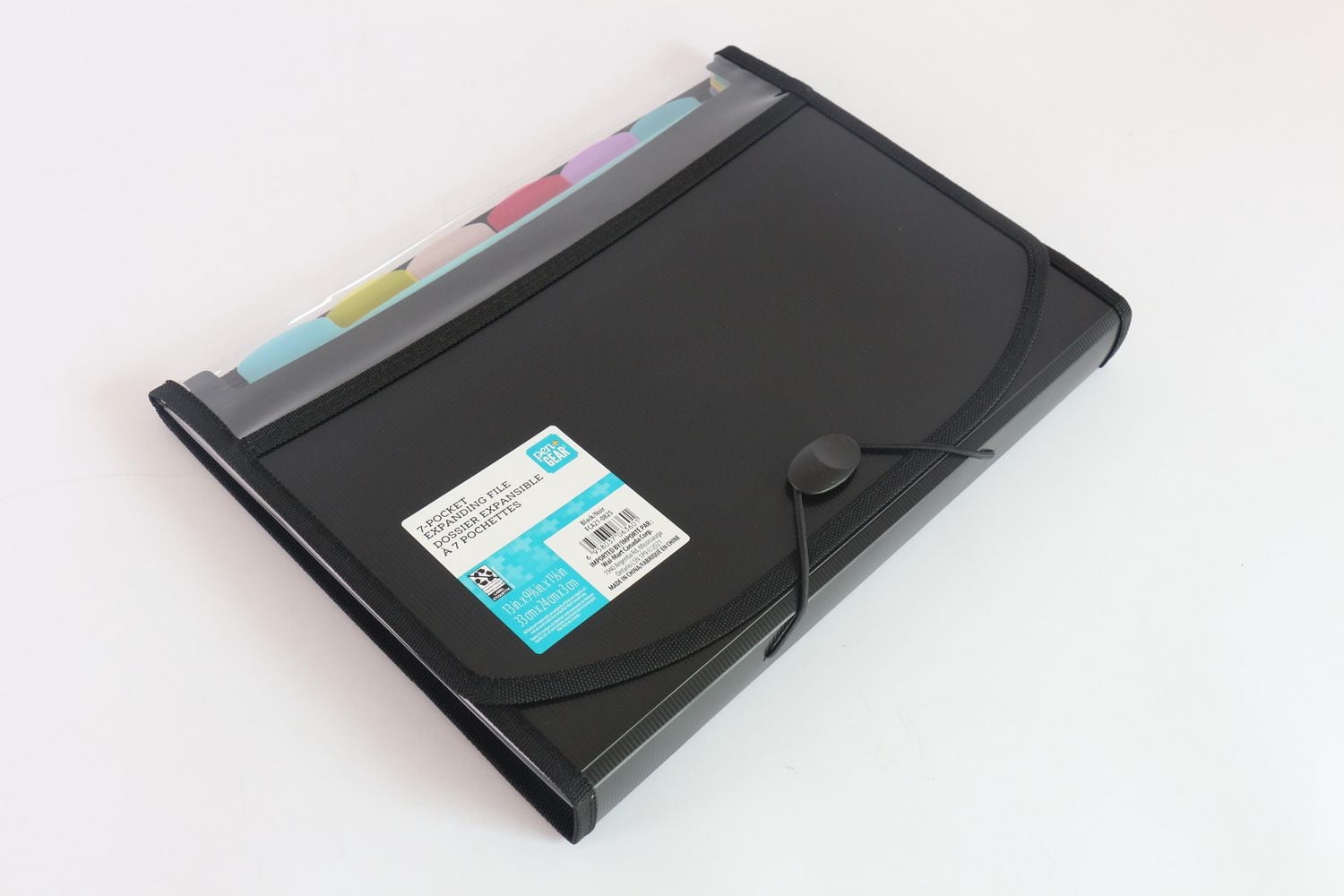 PEN+GEAR 7 PKT EXPANDING FILE, Size : 13  inch