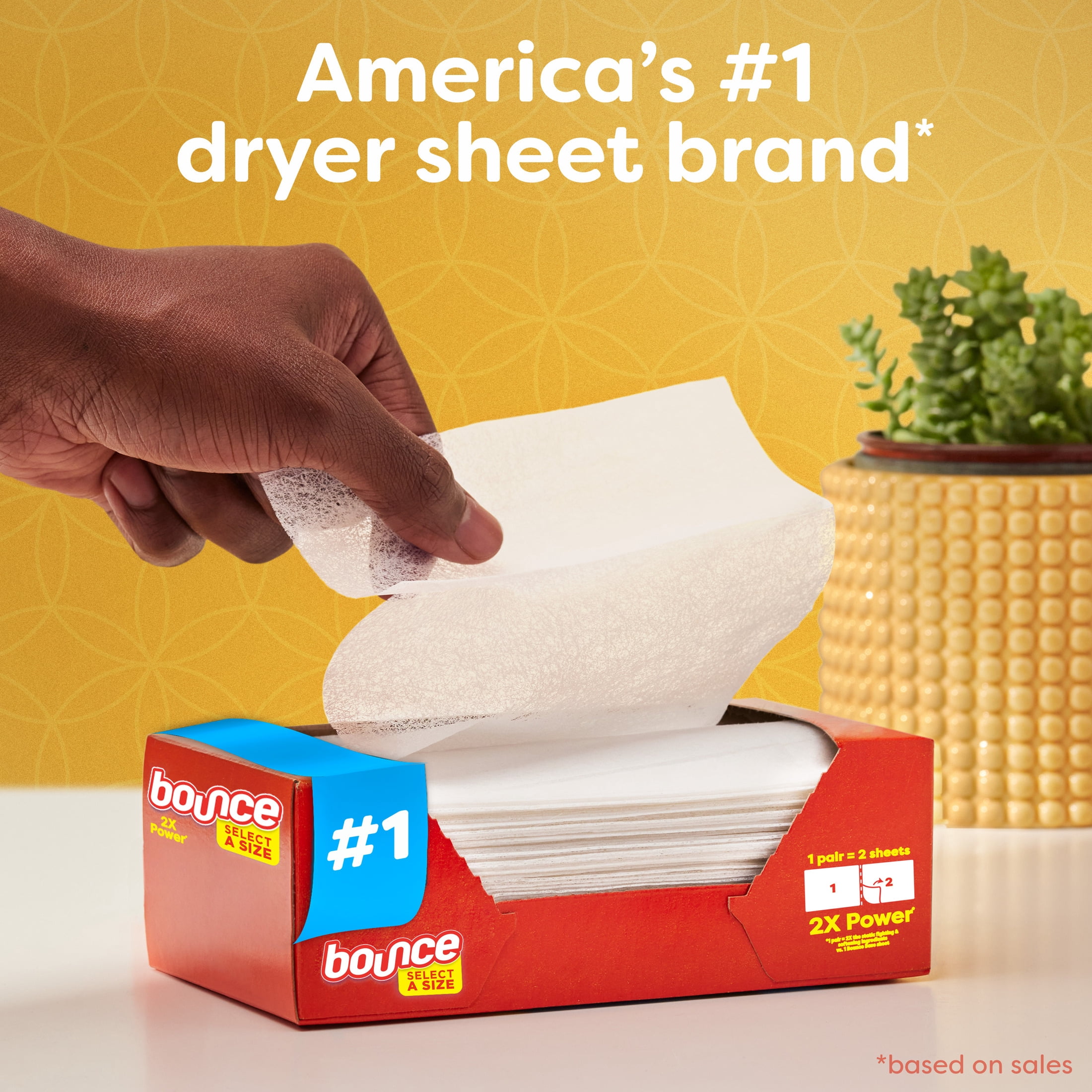 Bounce Dryer Sheets, Fresh Linen Scent, 60 Count