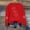 004 Red, variant on Hoodies for Women - Comfy Casual Basic Hoodie Lightweight Cute Fall 2025 Plus Size Oversized Sweatshirts