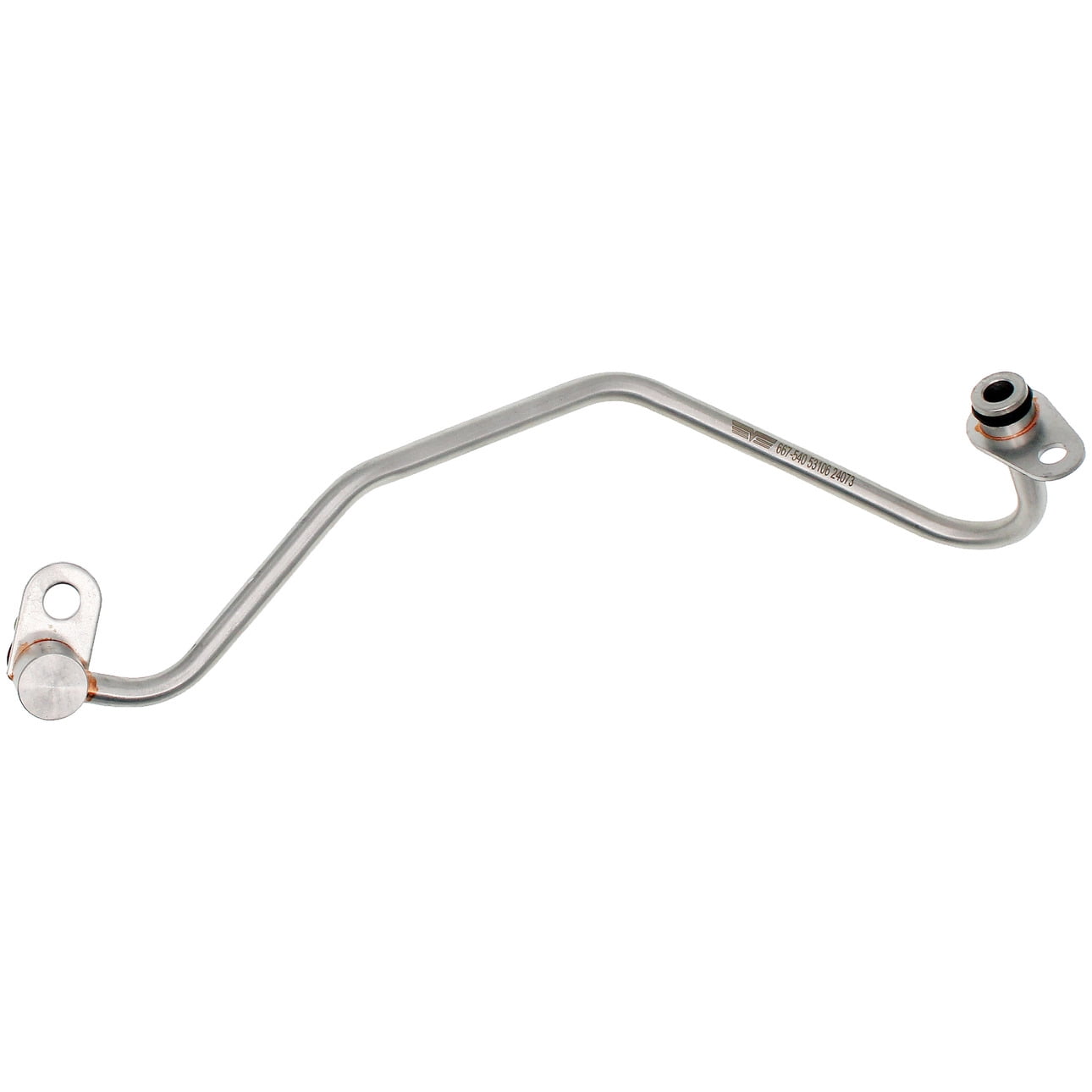 Dorman 667-540 Supply (Right) Turbocharger Oil Line for Specific Ford Models
