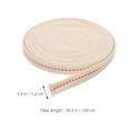 thumbnail image 3 of Miangastore Beige Cotton Oil Burner Wick for Power Outage Solution 1Pack, 3 of 8