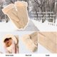 thumbnail image 3 of Guantes cálidos de invierno para mujer, guantes con pantalla táctil, guantes para enviar mensajes de texto a prueba de viento para conducir, senderismo y correr, 3 of 5