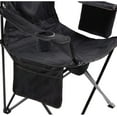 thumbnail image 5 of Coleman Camping Chair, Black, 5 of 8