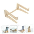 thumbnail image 6 of STRANDCHIC Wood Laptop Desk Stand Khaki with Efficient Heat Dissipation and Simple Disassembly, 6 of 8