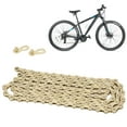 thumbnail image 4 of Cadena De Bicicleta Plegable De Carretera De Montaña F10, Accesorios De Bicicleta De Ciclo Ajustable De 10 Velocidades De Acero, 4 of 8