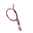 thumbnail image 3 of 4 Luces Indicadoras De Coche, Color , 9 Pulgadas, 12 V, 0.315 In, Panel LED, Luces De Tablero, Direccionales De Advertencia Para Motocicletas, Furgonetas, Camiones, Barcos,, 3 of 7