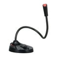 thumbnail image 3 of Omnidirectional USB Microphone with 360° Sound Pickup - Adjustable Metal Hose, Stable Desktop Base, One-Key Mute Switch, Plug & Play for PC/Laptop - Ideal for Gaming, Live Streaming, Video Calls,, 3 of 6