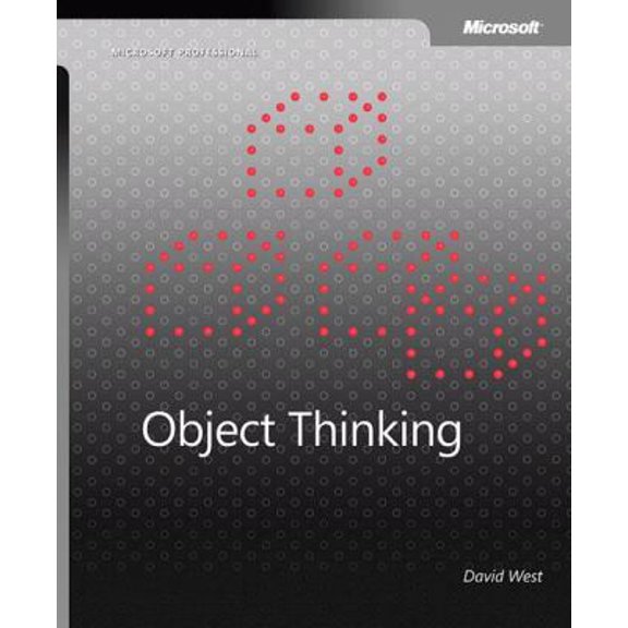 Pre-Owned Object Thinking (Paperback) 0735619654 9780735619654