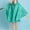 Green, variant on Boys Raincoat Waterproof Boys Rain Jacket Reusable Kids Ponchos with Hood Kids Poncho 9-11 Years