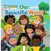 Little People Shape Books: Fisher-Price Little People: Our Beautiful World (Board book)