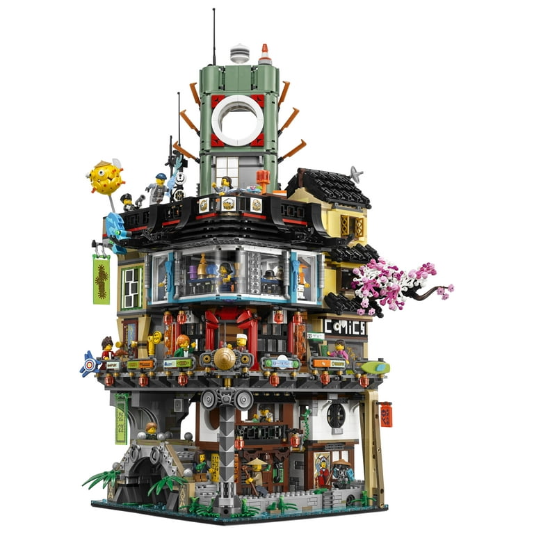 LEGO Ninjago NINJAGO® City 70620 - Walmart.com