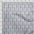 thumbnail image 3 of oneOone Viscose Chiffon Fabric Swirl & Paisley Ikat Print Sewing Fabric BTY 42 Inch Wide, 3 of 4