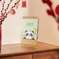 thumbnail image 5 of Yrmaups 2026 Paper Desk Calendar, Office Desktop Calendar Festive Red, Mini Standing Calendar for Home, Yearly Planner with Holidays, 5 of 6