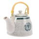 thumbnail image 3 of Ceramic Tea Pot With Strainer Mesh For Tea Lovers At Home Use 16x14cm Retro Design In Assorted Color 1Pack, 3 of 5