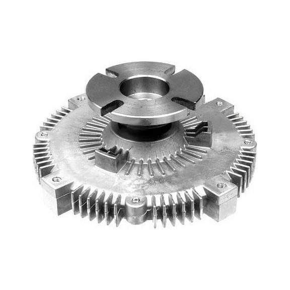 Fan Clutch - Compatible with 1990 - 1994 Nissan D21 3.0L V6 1991 1992 1993