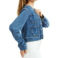 thumbnail image 2 of Tractr Coco Patch Denim Jacket, 2 of 3