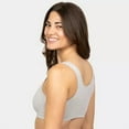 thumbnail image 5 of Fruit of the Loom Women's Tank Style Cotton Sports Bra 4-Pack, 5 of 5