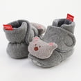 thumbnail image 4 of Kids' $10 Under Newborn Infant Baby Girls Boys Warm Fleece Winter Booties First Walkers Slippers Shoes Save Big, 4 of 6