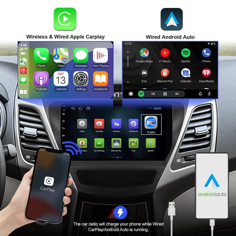 10" Android Car Stereo For Hyundai Creta Ix25 2014-2020 – GPS, CarPlay, Android Auto, Reverse Camera