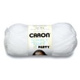 thumbnail image 2 of (2 pack) Caron Simply Soft Party 4 Medium Acrylic Yarn, Snow Sparkle 3oz/85g, 164 Yards, 2 of 5