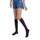 thumbnail image 4 of Jumpingount Calcetines a rayas hasta el muslo, juegos deportivos, Día de San Valentín, accesorios de mujer para diario, fiesta de Halloween, Type2 NO2, 4 of 6