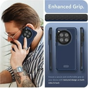 TUDIA MergeGrip Oneplus 12 Case 5G 2024 Magsafe Compatible Heavy Duty - Indigo Blue