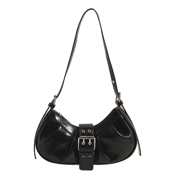 Bolso Bandolera Kuymtek Piel Sintética Y2K Plisado