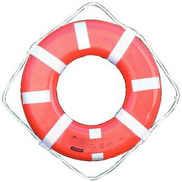 Cal June 24 G Style Life Ring w/Straps and Reflective Tape GO24T
