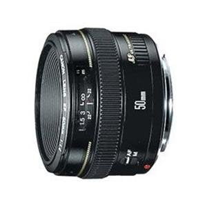 Pre-Owned Canon EF 50mm f/1.4 USM Standard Prime Lens for DSLR Cameras