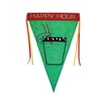 thumbnail image 2 of In the Breeze 4418 — Margarita Pennant Garden Flag - Happy Hour Novelty Yard and Patio Decoration, 2 of 2