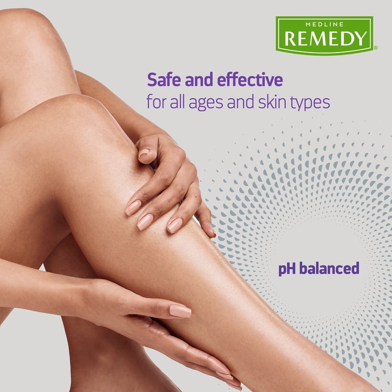 Medline Remedy Specialized Skin Cream, Unscented, 16 oz - Walmart.com